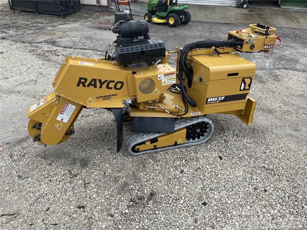 Rayco RG37T Машини для подрібнення пнів
