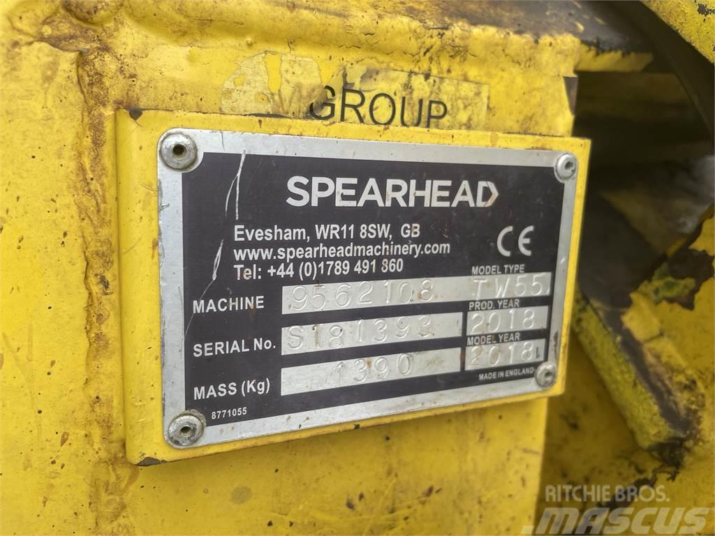 Spearhead Twiga 555 Роздрібнювачі, різаки і розпаковувачі тюків