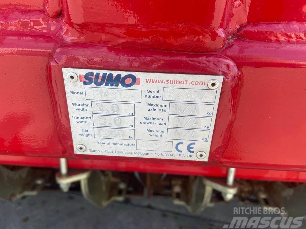 Sumo FM3T Press Культиватори