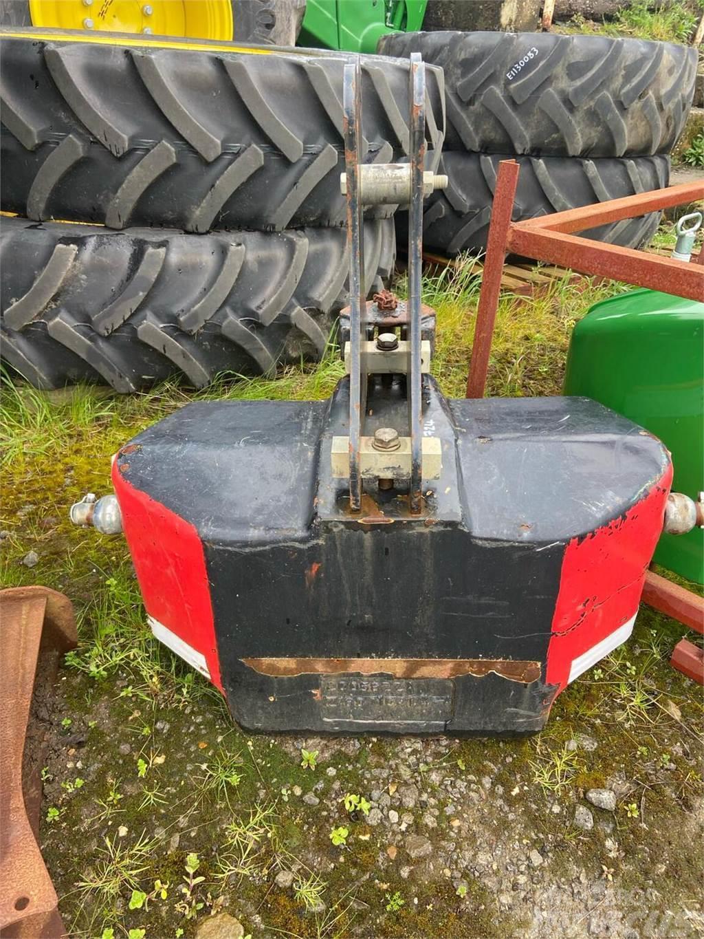 Zuidberg 900KG Weight Інше додаткове обладнання для тракторів
