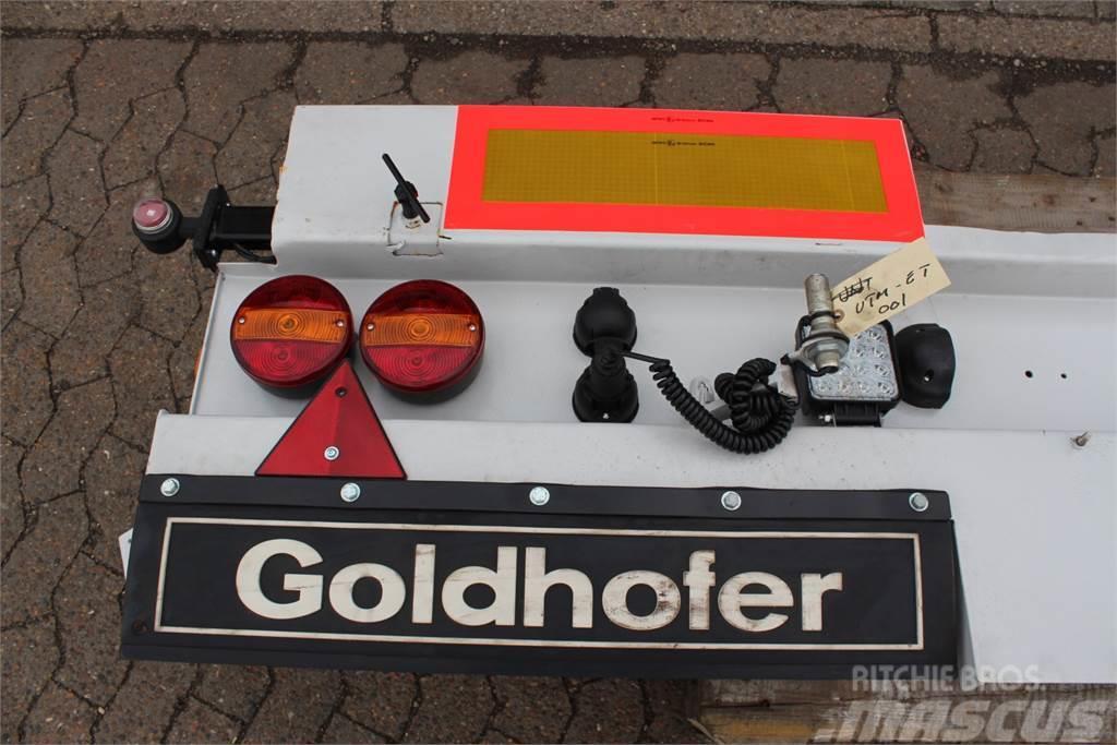 Goldhofer ET-Kofanger Інші напівпричепи