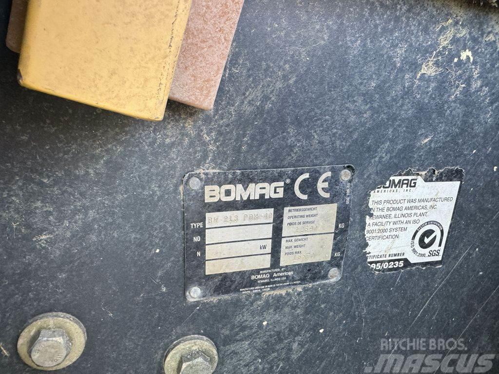Bomag BW213-PDH-40 Сміттєві преси