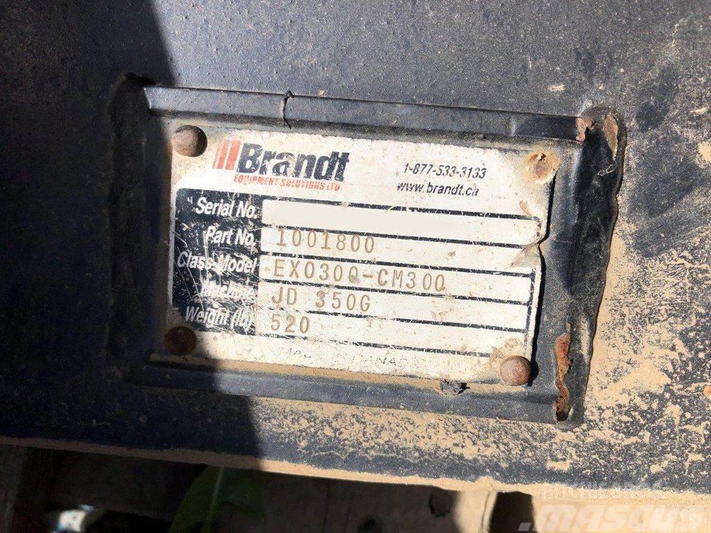 Brandt 300 SERIES TO 250 SERIES LUGGING ADAPTER Інше