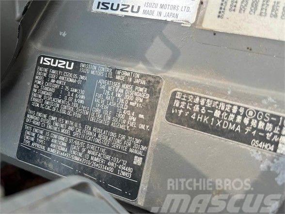 Hitachi ZX210 LC-5N Гусеничні екскаватори