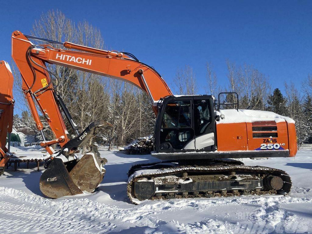 Hitachi ZX250LC-6 Excavator Середні екскаватори 7т. - 12т.