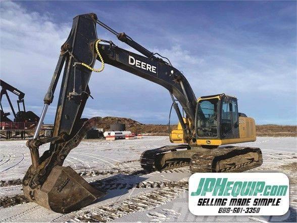 John Deere 200D LC Excavator Гусеничні екскаватори
