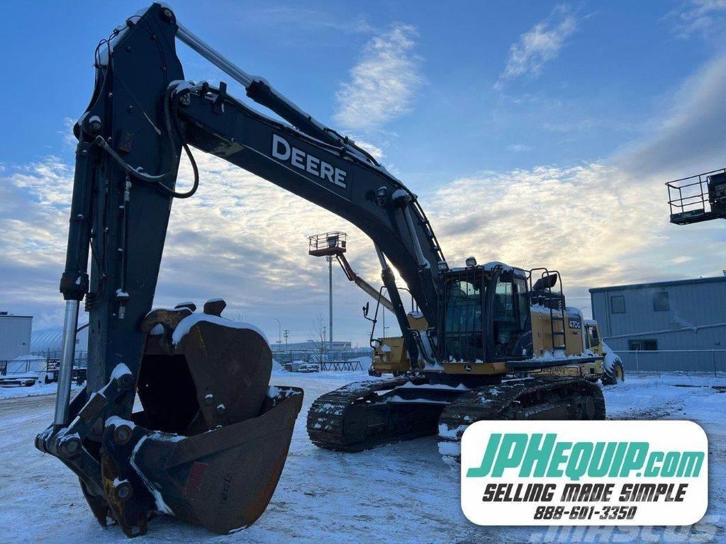 John Deere 470G LC Excavator Середні екскаватори 7т. - 12т.