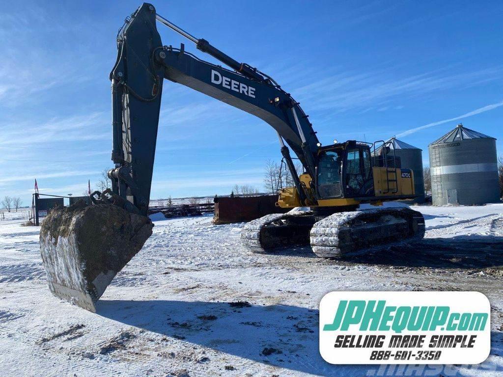 John Deere 470G LC Excavator Середні екскаватори 7т. - 12т.