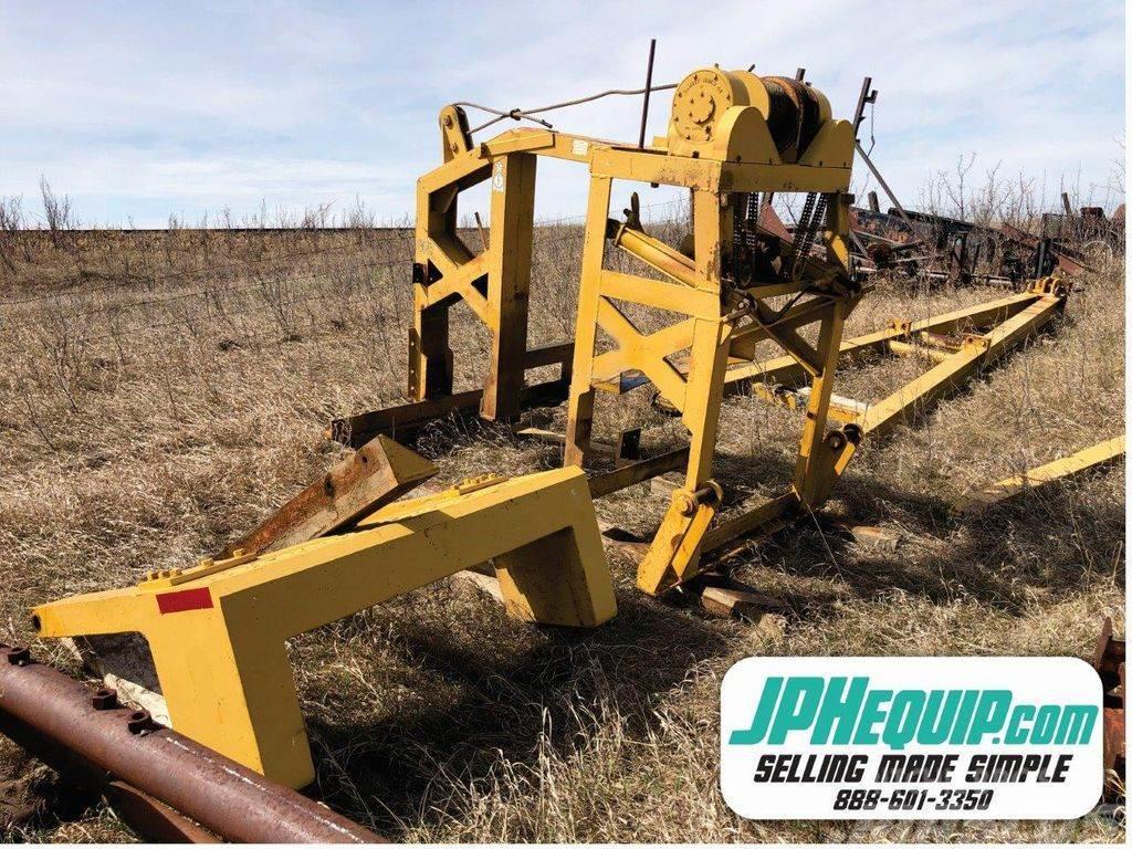 Midwestern MANUFACTURING CO D4E PIPELAYER BOOM & WINCH ASSEMB Інше