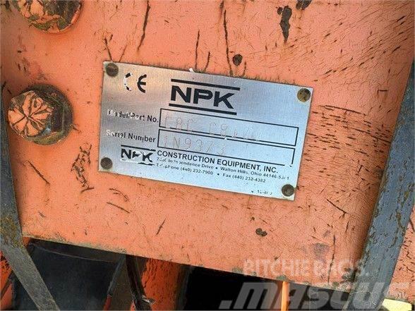 NPK C8C-C8100 200 Series Hoe Pack Excavator Compactor Інше