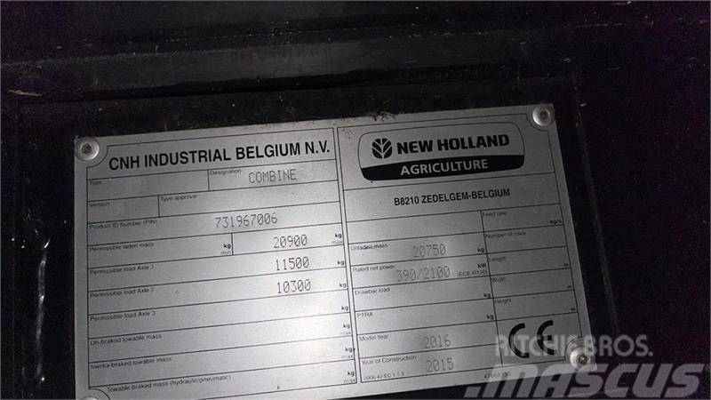 New Holland CR9.90 Зернозбиральні комбайни