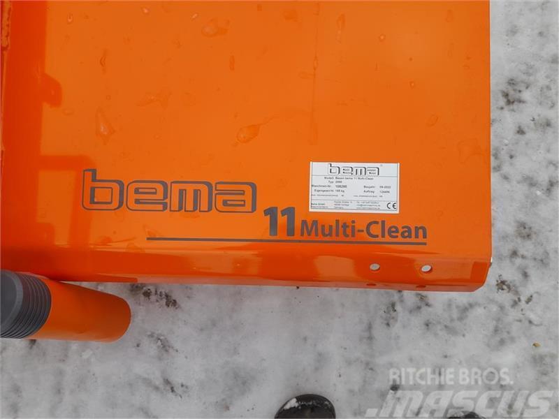 Bema Bema 11 Multiclean  Bema 11 multi-clean Інше додаткове обладнання для тракторів