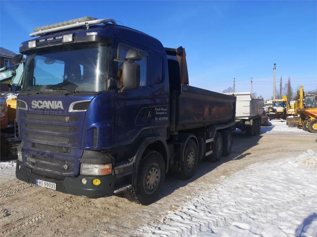 Scania R560 8x4 Самоскиди