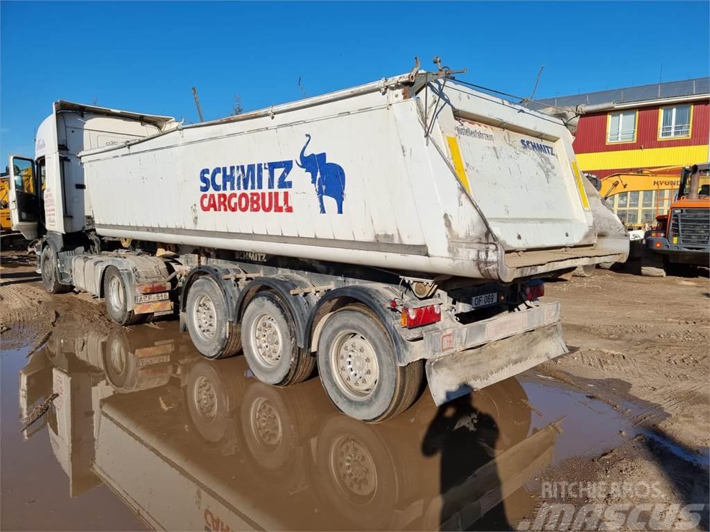 Schmitz SKI24 Cargobull Напівпричепи для скіпових навантажувачів