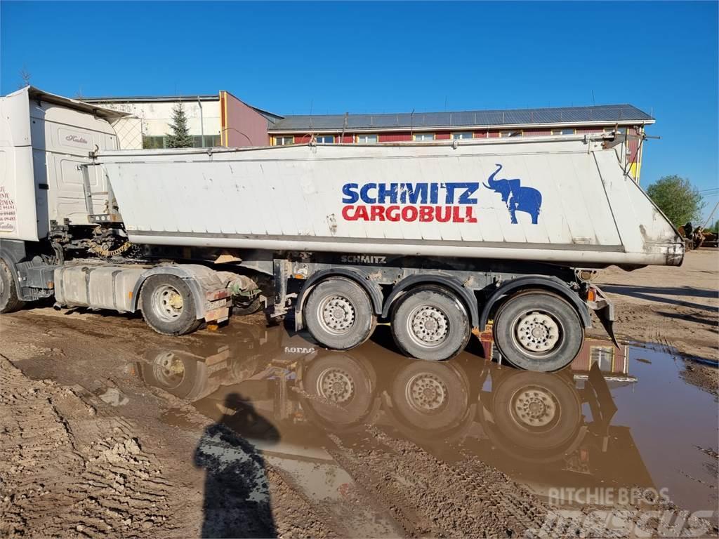 Schmitz SKI24 Cargobull Напівпричепи для скіпових навантажувачів