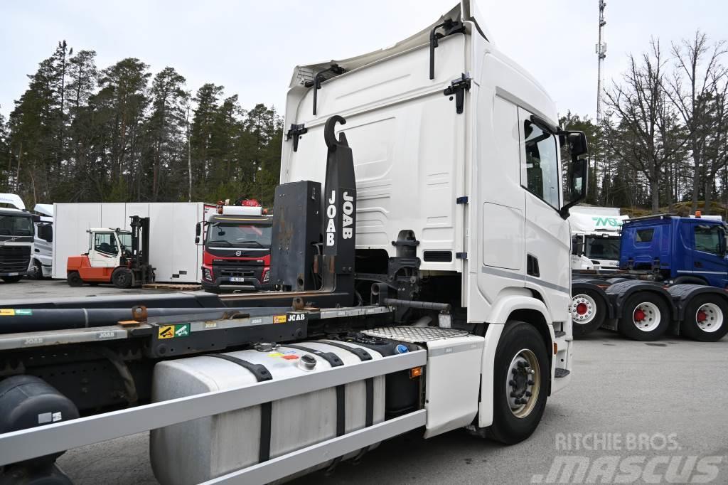 Scania R500 6x2 Euro6 JOAB Вантажівки з гаковим підйомом