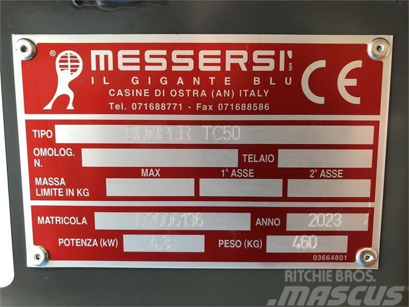 Messersi TC50 m. skovl Міні самоскиди
