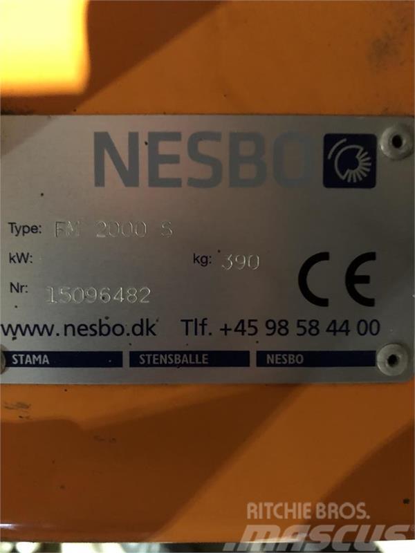 Nesbo FM2000S / Overglemt fejemaskine, ALDRIG brugt Іншi
