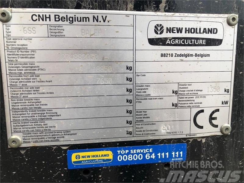 New Holland BB9080 Тюкові прес-підбирачі