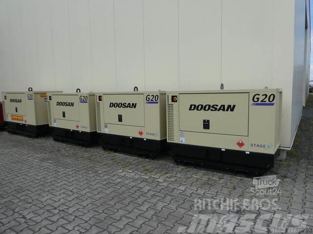 Doosan G 20 Дизельні генератори
