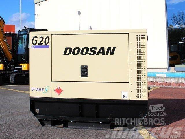 Doosan G20-CE Дизельні генератори