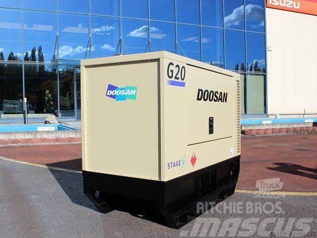 Doosan G20-CE Дизельні генератори