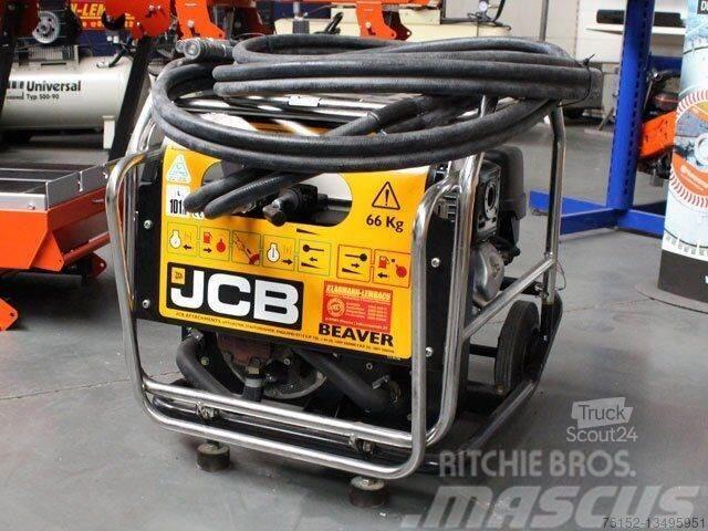 JCB Beaver-Hydraulikaggregat und Abbruch-Hammer Плуги