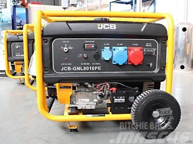 JCB GNL8010PE Газові генератори