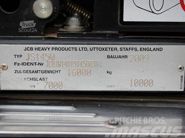 JCB JS 145 W Колісні екскаватори