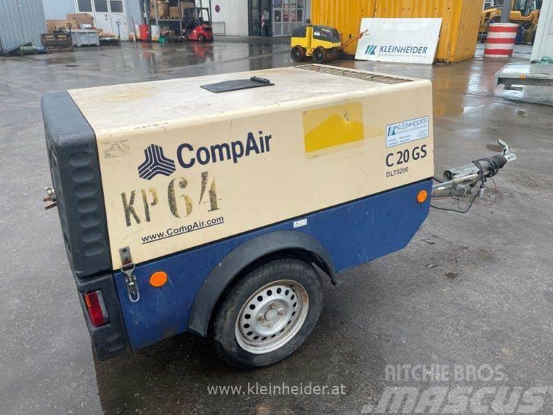 Compair C 20 G Компресори