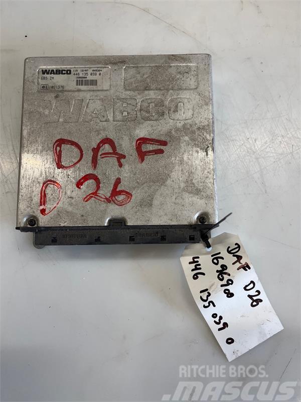 DAF DAF EBS ECU 1696900 Електроніка
