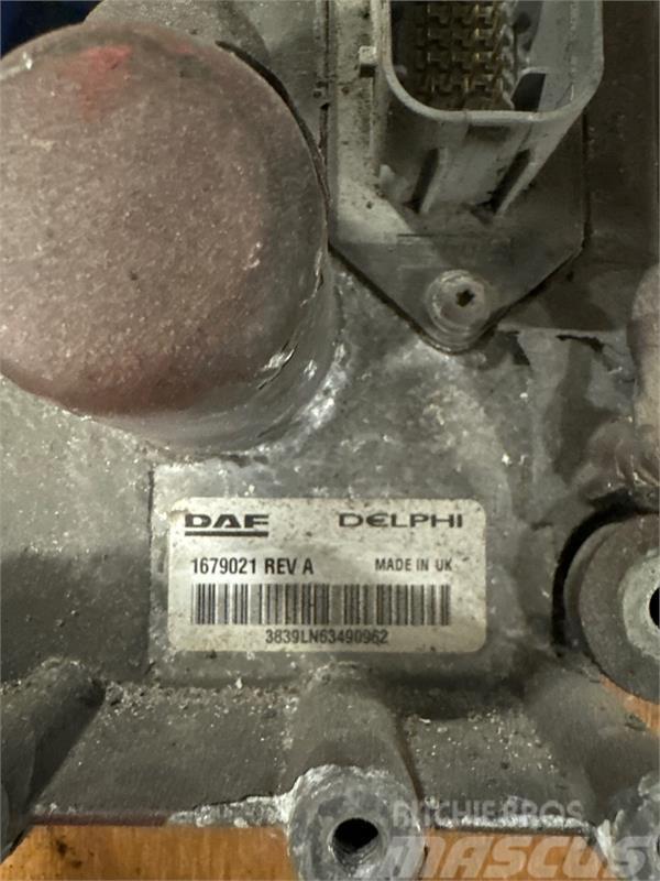 DAF DAF ENGINE ECU 1679021 Електроніка