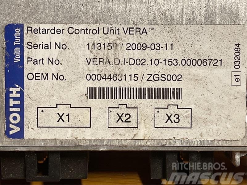 Mercedes-Benz MERCEDES Retarder Control Unit A0004463115 Електроніка