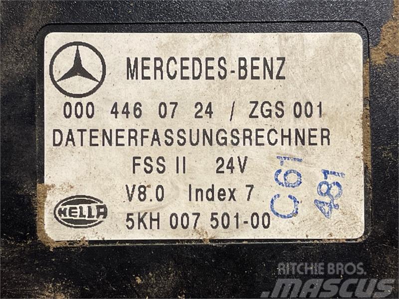 Mercedes-Benz MERCEDES ECU A0004460724 Електроніка