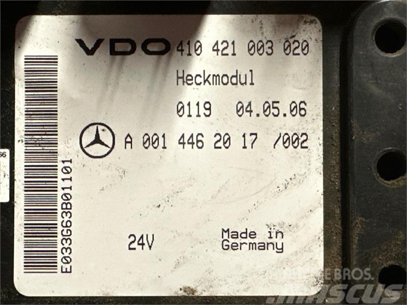 Mercedes-Benz MERCEDES ECU MODULE A0014462017 Електроніка