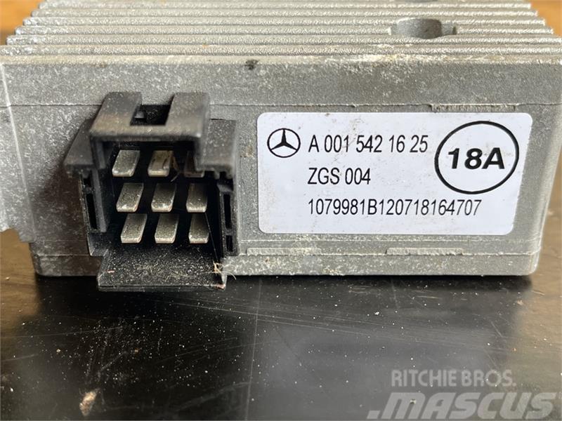 Mercedes-Benz MERCEDES ECU ZGS 004 A0015421626 Електроніка