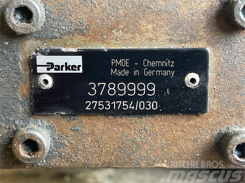 Parker PARKER HYDRAULIC PUMP 3784110 Гідравліка