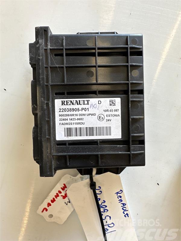 Renault  ECU 22038905 Електроніка