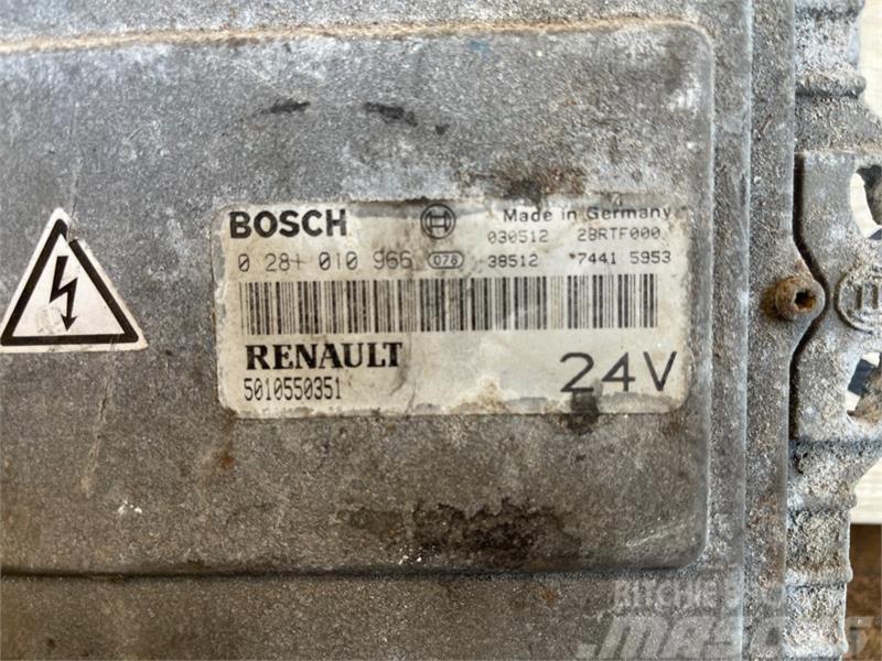 Renault RENAULT ENGINE ECU 5010550351 Електроніка