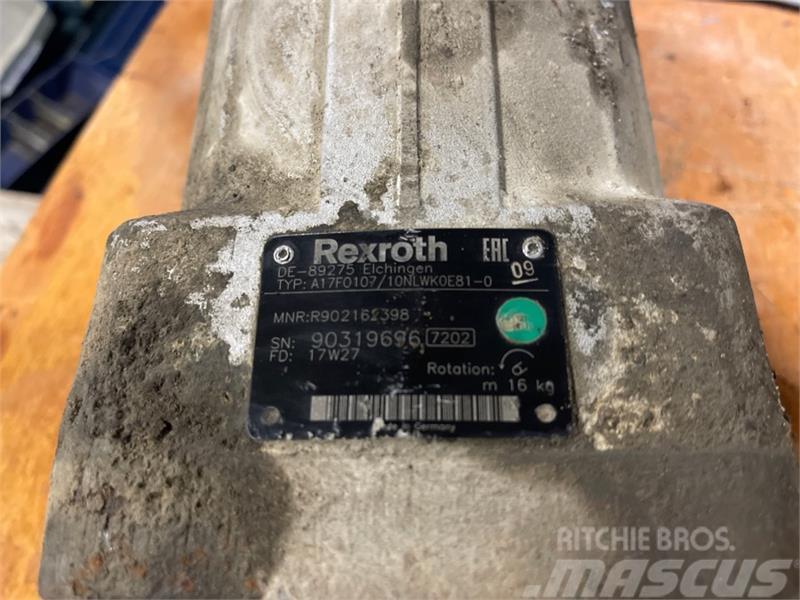 Rexroth REXROTH HYDRAULIC PUMP 107 L Гідравліка