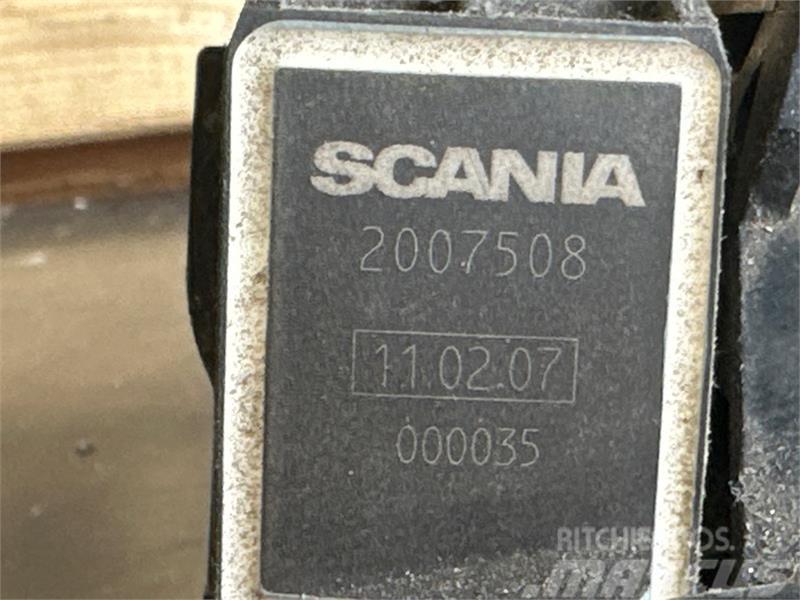 Scania  ACCELERATOR PEDAL 2007508 Інше обладнання