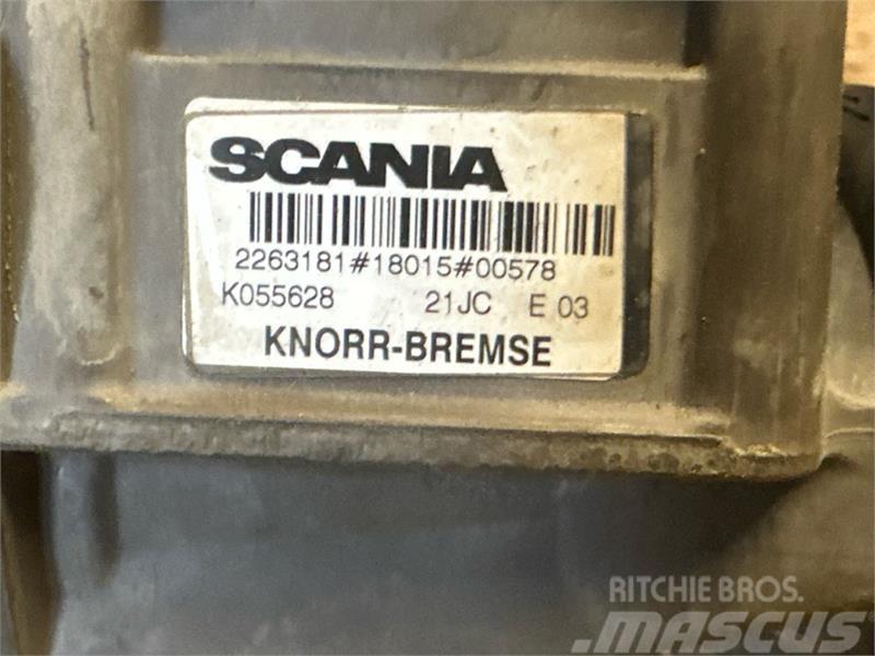 Scania  BRAKE MODULE 2263181 Радіатори
