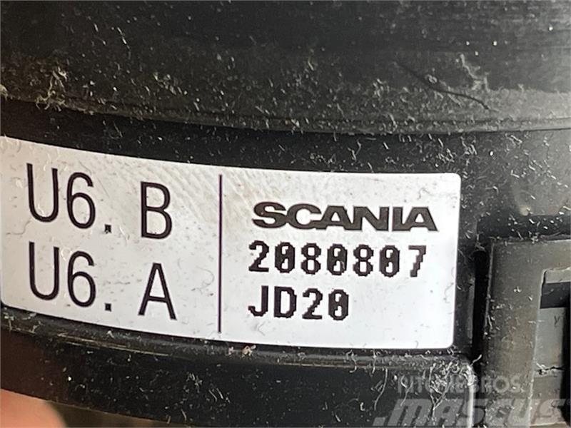 Scania  CLOCK SPIN 2080807 Інше обладнання