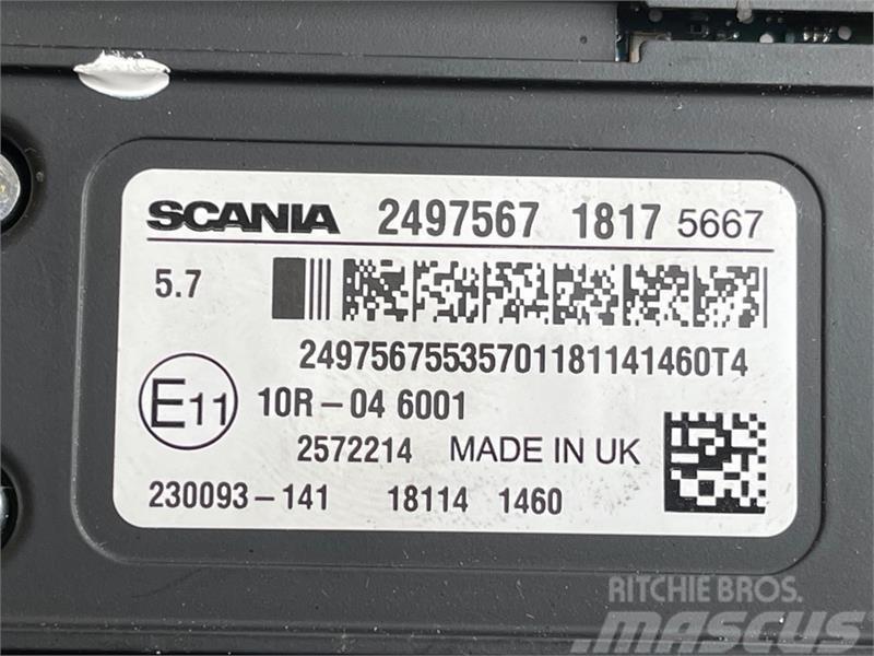 Scania  ECU FLC CAMERA 2497567 Електроніка