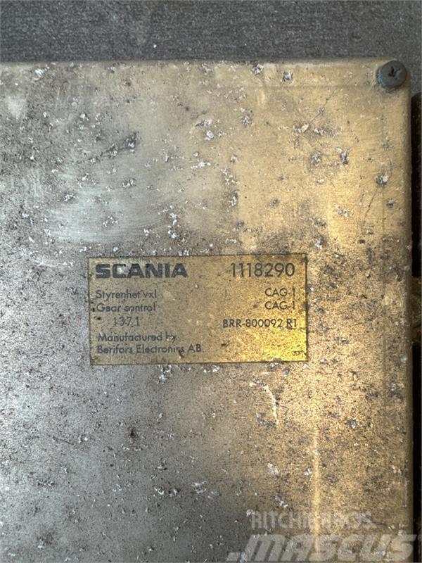 Scania  ECU GAG-1 1118290 Електроніка