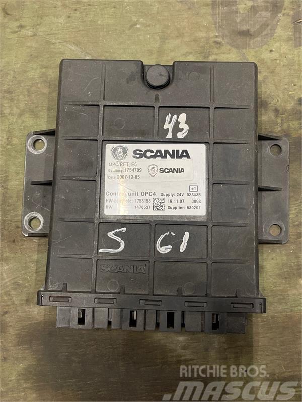 Scania  ECU OPC4 1754709 Електроніка