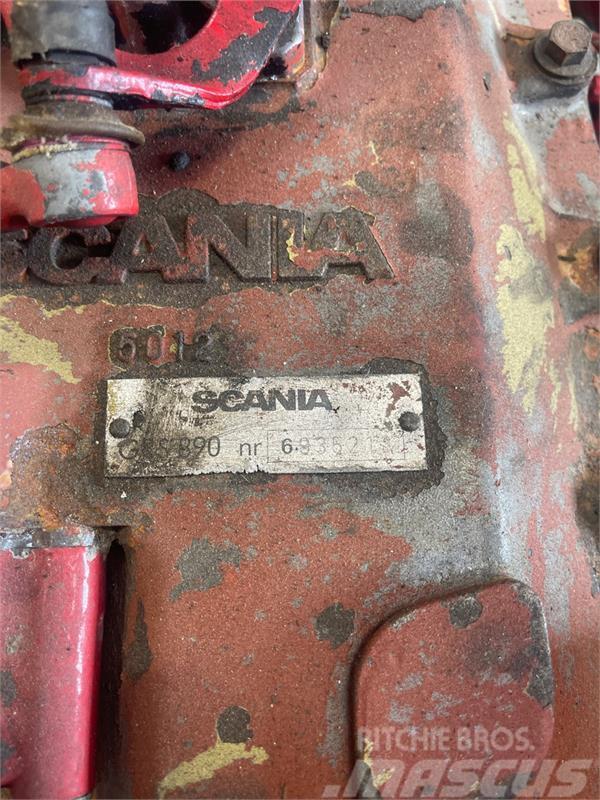 Scania  GRS890 manuel Коробки передач