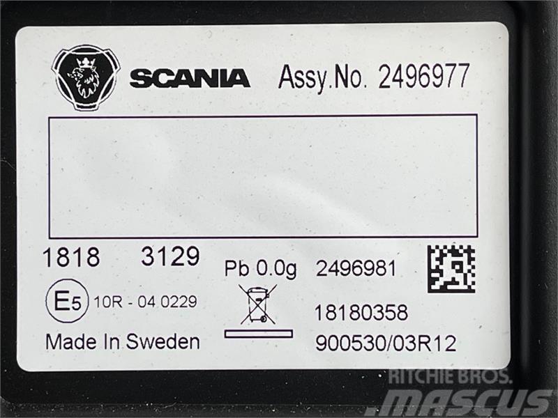 Scania  INSTRUMENT CLUSTER 2994191 Електроніка
