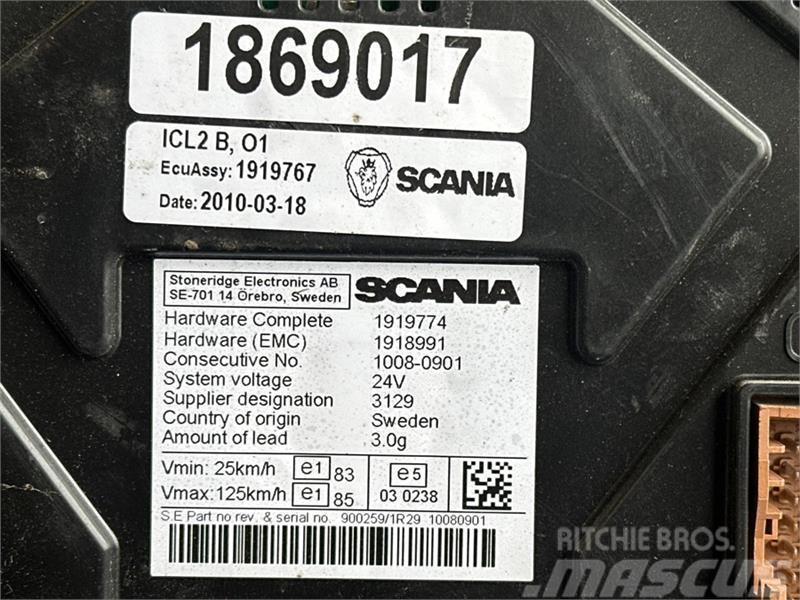 Scania  INSTRUMENT ICL 2647468 Електроніка