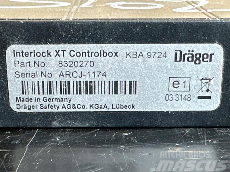 Scania  INTERLOCK XT CONTROLBOX 8320270 Електроніка